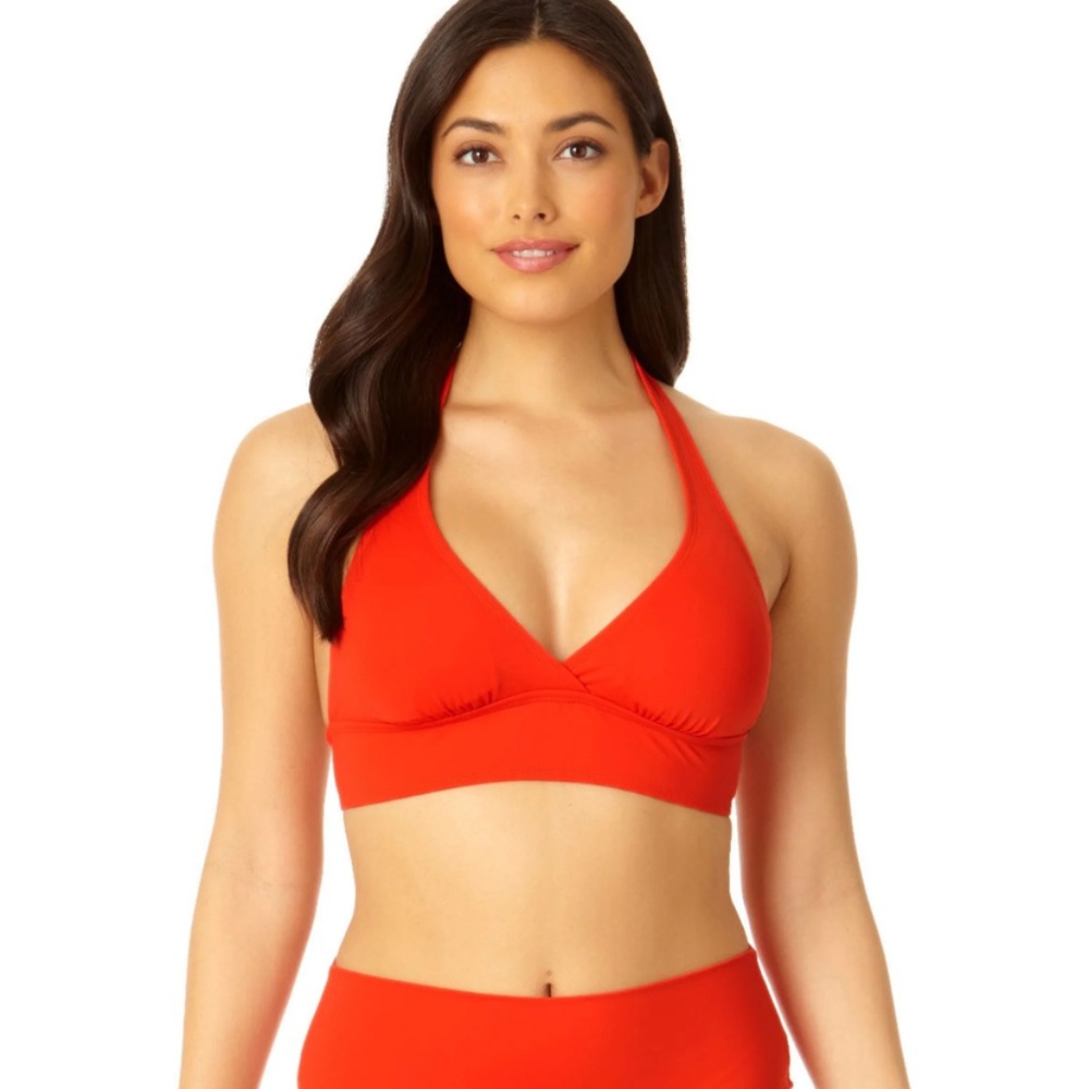 Anne Cole Marilyn Halter Bra